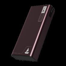 boAt 20000 mAh 22.5 W Slim Power Bank(Burgundy, Lithium Polymer, Fast Charging, Quick Charge 3.0, Power Delivery 3.0 for Earbuds, Mobile, Smartwatch, Tablet)