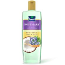 Parachute Advansed Rosemary-Enriched Coconut Hair Oil| Rosemary Hair Oil| Superfoods Magic| Long & Thick Hair|300 Ml