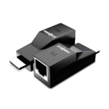 Frontech HDMI Extender 30M | Full HD 1080p@60Hz | HDMI Over Cat5e/Cat6 | Plug & Play | No Power Required | Wide Compatibility | 2 Year Warranty (NC-0080)