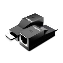 Frontech HDMI Extender 30M | Full HD 1080p@60Hz | HDMI Over Cat5e/Cat6 | Plug & Play | No Power Required | Wide Compatibility | 2 Year Warranty (NC-0080)
