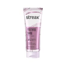 Streax Youthful Shine Anti Ageing Face Wash Cleanser, 100 Ml | 4% Aquaxyl & Retinol Serum Complex | Gentle Cleanser For Fine Lines & Wrinkles | Anti-Ageing | For Man & Woman | Daily Use Face Wash | Sulphate & Paraben Free | Dry, Normal & Sensitive Skin