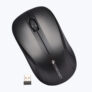 ZEBRONICS Zeb Pace Right Handed Optical Mouse(2.4GHz Wireless, Black)