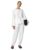 Marks & Spencer Linen Rich Tie Detail Blouse White