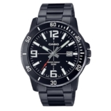 Casio Enticer Men Analog Black Dial Men MTP-VD01B-1BVUDF (A1979)