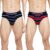 Chromozome Men Brief CZ 306 (Pack of 2) S Multi 10