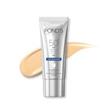 POND’S Anti-Blue Light UV Miracle | Tinted SPF 50 PA ++++ & DPF – Digital Protection Factor| Ultimate Skin Protection, 50g