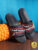 LIBERTY Men Leap7X by Liberty OTTO Black Slippers Slides(Black , 8)
