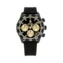 Tommy Hilfiger Th85 Quartz Analog with Black Dial Black Silicone Strap Watch for Men – TH1792182