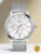 TIMEX Round 45mm Silver Dial Analog Watch  – For Men