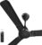 Atomberg Erica 5 Star 1200 Mm 3 Blade Ceiling Fan(Bldc Motor With Remote | Midnight Black | Pack Of 1)