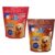 Dr.Pets Bistik Dog Food Treat – Dog Biscuits for Adult Dog & Puppy, Gluten Free Healthy Treats with Fresh & Natural Ingredients, Banana Oats & Pumkin Carrot Flavor 900g Each (Combo Pack)