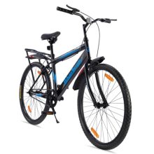 Urban Terrain Fleetibc26Tblue Single Speed Mountain Bike With Free Cycling Event & Ride Tracking App By Cultsport (17 Inch Frame, Ideal For Unisex)