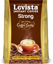 Levista Strong Instant Coffee(100 g, Chicory Flavoured)