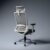 Green Soul Leo Superb | Designed for Broad Shoulders | Ergonomic Office Chair for Work | 5 Year Warranty | Multi-Lock Intelli-Adapt Recline | Adjustable Lumbar | White Grey