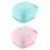 Kirved Pack Of 2 Silicone Exfoliating Brushes,Body Scrubber With Soap Dispenser Brush,Bath Loofah For Babies,Soft Body Exfoliator,Non-Toxic Bath Brushes