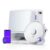 NARWAL Freo Z10 Robot Vacuum Cleaner with Mopping, 15000Pa Suction, 120-Day* Dust Bin Storage, Tangle-Free Brush, Self-Cleaning, Corner Mop, Smart Dirt Sensors, Works with Google, Alexa, Siri & App