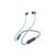 Ekko Unplug N02 Bluetooth Neckband, 15 Hours Playback Time, Bluetooth V5.1, 10 Mm Driver, Twin Connect, Voice Assistance (Blue)