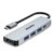 AGARO 5-in-1 Type-C Multi-Port Hub, 4K@30Hz USB-C to HDMI Adapter, 85W PD Charging, 3× USB-A & USB-C 3.0 Data Ports, Compatible with Type-C Devices