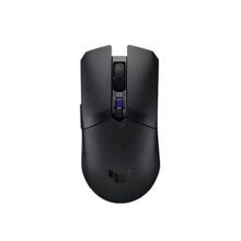 ASUS TUF M4 Gaming Wireless Gaming Mouse | Dual Wireless Modes – Bluetooth/RF 2.4 GHz, 12K DPI Optical Sensor, 6 Programmable Buttons