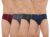 Dollar Bigboss Men’s Cotton Assorted Pack of 4 Brief (8905474829435_MBBR-03-MIDASUE-PO4-CO1-Large), Multicolour