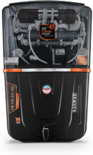 Aqua Fresh Smoke Audi 18 Ltr Drink Pure India 1St Bis (Is 16240 :2023) Cm/L8100159306 18 L Ro + Uv + Uf + Copper + Alkaline + Tds Control Water Purifier(Smoke, Black)