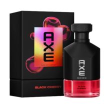 Axe Strong Perfume for Men | Black Cherry Woody Fragrance | 12Hr Long Lasting | Woody Amber Fruity Eucalyptus lavender cherry vanilla amber fragrance| AXE Premium EDP 100ml | Black Cherry