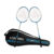 Adrenex By Flipkart R202 Combo White, Blue Strung Badminton Racquet(Pack Of: 2, 192 G)