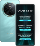 Vivo T4 5G (Emerald Blaze, 128 Gb)(8 Gb Ram)