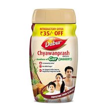 Dabur Chyawanprash Awaleha – 900G | With Goodness Of Gur (Jaggery)| 3X Immunity Action | No Added Sugar | Helps Improve Digestive & Respiratory Health | With Goodness Of 40+ Ayurvedic Herbs