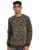 Amazon Brand – Inkast Denim Co. Men’S Cotton Blend Hooded And Crew Neck Regular Sweatshirt(Aw21Inksw07_Olive Camo1_M_Olive Camo1_M)