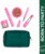 BIOTIQUE Natural Makeup Born To Party Makeup Gift Kit in Pouch (Set of 6) 25 g(Black)