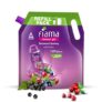 Fiama Body Wash Shower Gel Blackcurrant & Bearberry, 1.3L Bodywash Refill Value Pouch For Women & Men With Skin Conditioners For Radiant Glow, Skin Friendly Ph