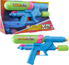 Nerf SuperSoaker XP35 Water Blaster, Air Pressurized System, Branded Holi Pichkari Water Gun(Multicolor)