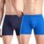 French Connection Regal Oxford,Men’s Long Trunks Pack of 2