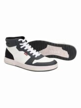 Levis Men Colourblocked PU Sneakers