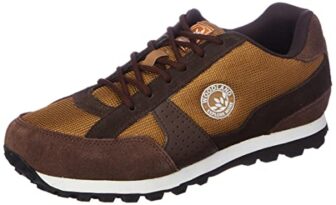 Woodland Men’s Camel/Dbrown Leather Sneaker-7 UK (41 EU) (OGJ 4328022)