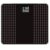 IONIX Weight Machine for body Weight | Human body scale | Weighing Machine | LCD Bathroom Personal Weight weighing scale, (Black)