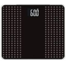 IONIX Weight Machine for body Weight | Human body scale | Weighing Machine | LCD Bathroom Personal Weight weighing scale, (Black)