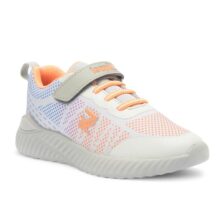 Liberty Leap7x NITKID-4E Walking Shoes For Kids With EVA Sole | Mesh Upper Suitable For Jogging & Gym| Quick-Wear Velcro Closure | Lightweight & Comfortable Footbed | Sports Footwear (L.Grey – 08C UK)