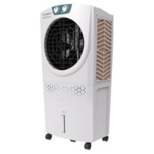 Crompton Ozone Neo Desert Air Cooler 95L| High Density Honeycomb Pad For Cooling Retention| Water Level Indicator| 4 Way Air Deflection & Auto Swing | Everlast Pump| 3 Year Brand Warranty