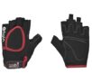 USI UNIVERSAL Origin Fitness Gym Gloves for Men & Women, Workout Powerlifting, Microfiber, Padded Palm & Silicon Tab Closure Weight Lifting (Medium, Grey)