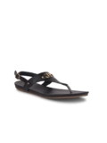 Bata Womens Ravenna Sandal Flats, (5616811), 7 Black