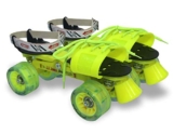 JONEX Roller Skates, Roller Skates for Men, Skates for Women, Adjustable Roller Skates, Outdoor & Indoor Illuminating Roller Skates (Professional)