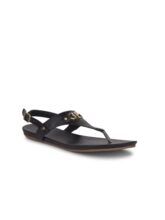 Bata Womens Ravenna Sandal Flats, (5616811), 7 Black