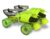 JONEX Roller Skates, Roller Skates for Men, Skates for Women, Adjustable Roller Skates, Outdoor & Indoor Illuminating Roller Skates (Professional)