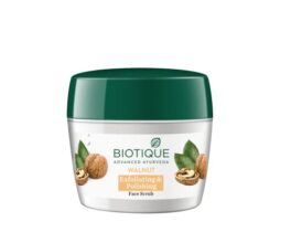 Biotique Walnut Exfoliating & Polishing Face Scrub, 175G