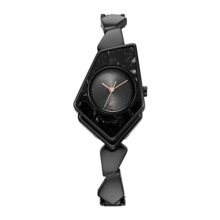 Fastrack Younique Quartz Analog Grey Dial Metal Strap Watch for Girls-NS6279NM01