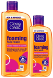 Clean and Clear Foaming face wash for oily skin 240ml + 150ml Face Wash(390 ml)