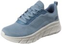 Skechers -Women’s Sneakers-BOBS B Flex HI – Flying HI-117385-SLT-6, Peach