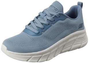 Skechers -Women’s Sneakers-BOBS B Flex HI – Flying HI-117385-SLT-6, Peach